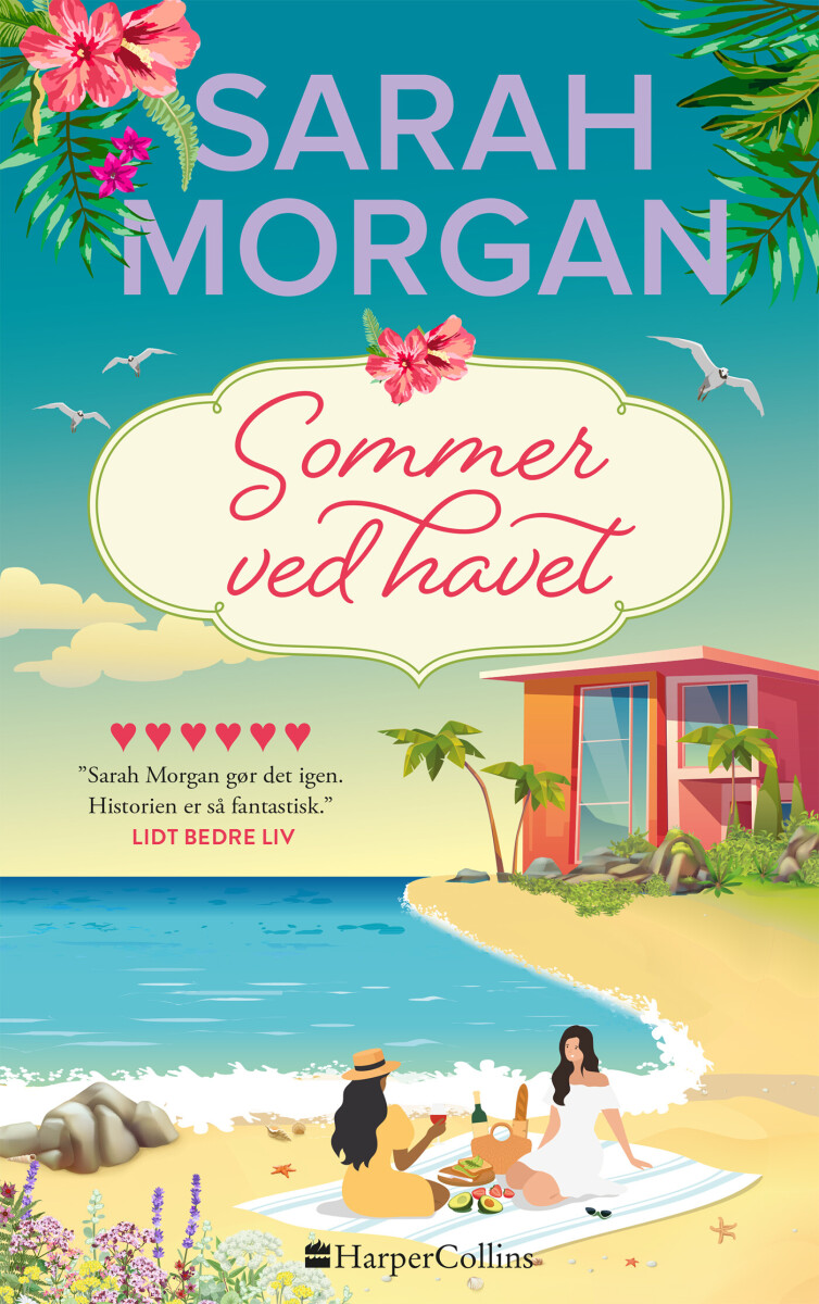 Sommer Ved Havet - Sarah Morgan - Bog