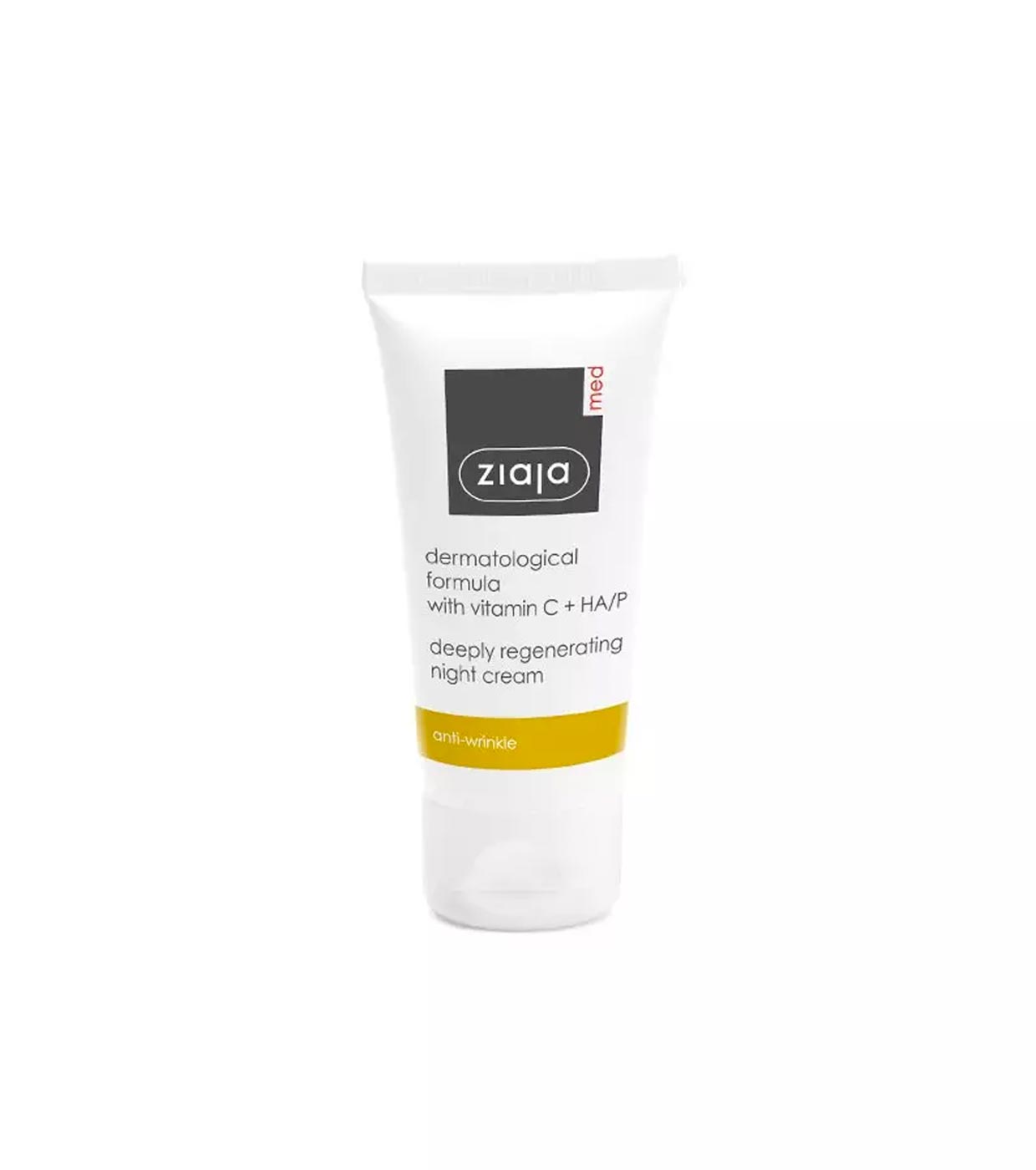 Ziaja Med - *Antioxidante* - Creme de noite regenerador com vitamina C e HA/P