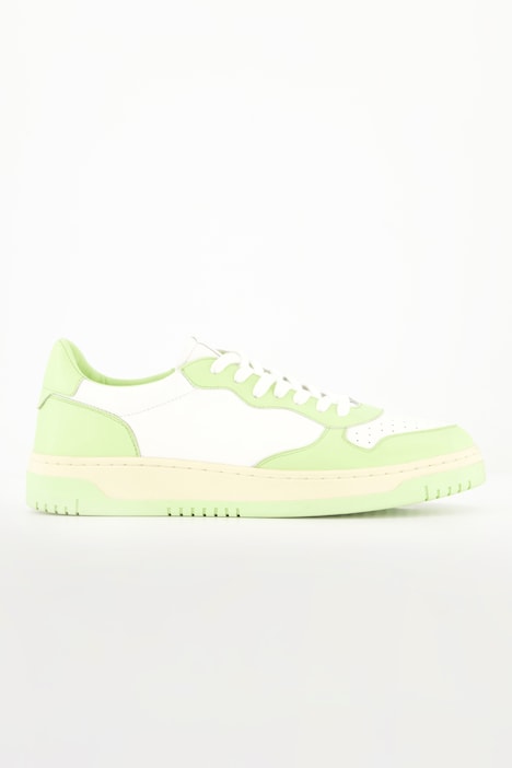 Leder-Sneaker, Echtleder, Weite H