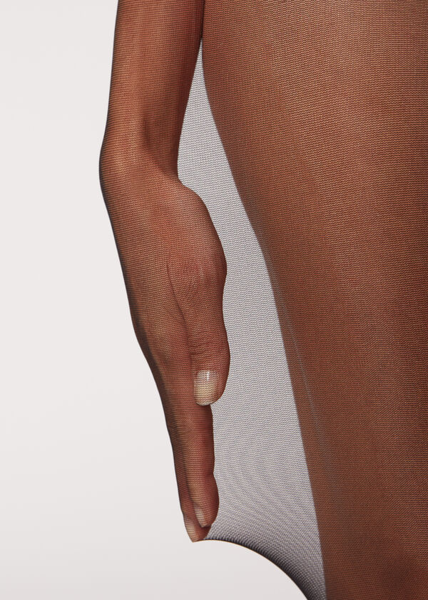 Meia-calça invisível Essential 40 Denier