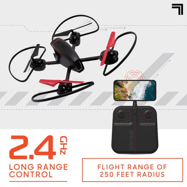 Sharper Image Mach 10 videodrone