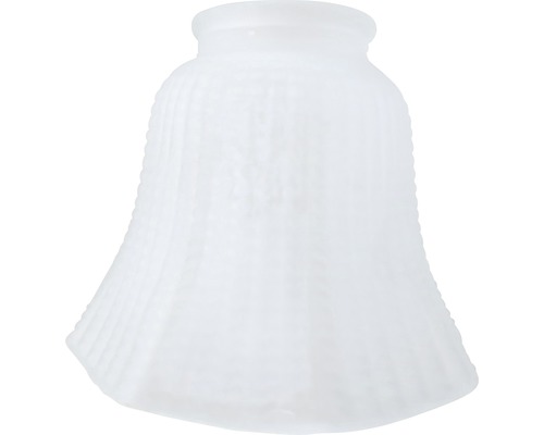 Vervangend wit glas voor Madeira plafondventilator (bite type)
