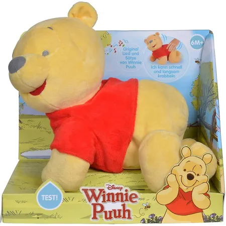Simba Disney Winnie Puuh Krabbel mit mir Winnie