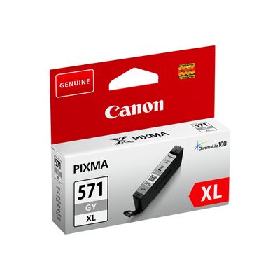 Canon CLI-571XL - gris - cartouche d'encre originale