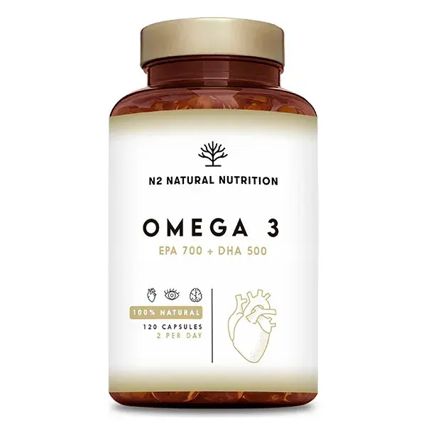 N2 Nutrição Natural Ômega-3 120 cápsulas