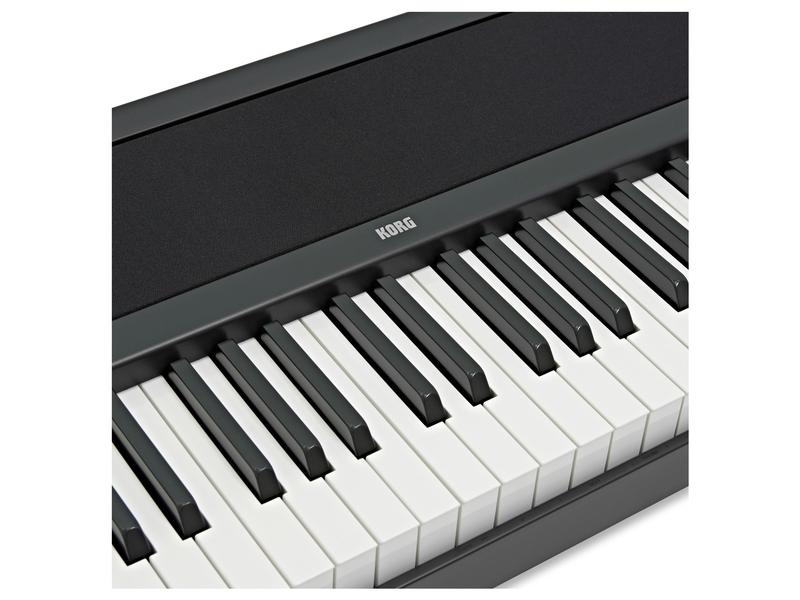Korg E-Piano B2 Schwarz Mit praktischen Features extra für Einsteiger