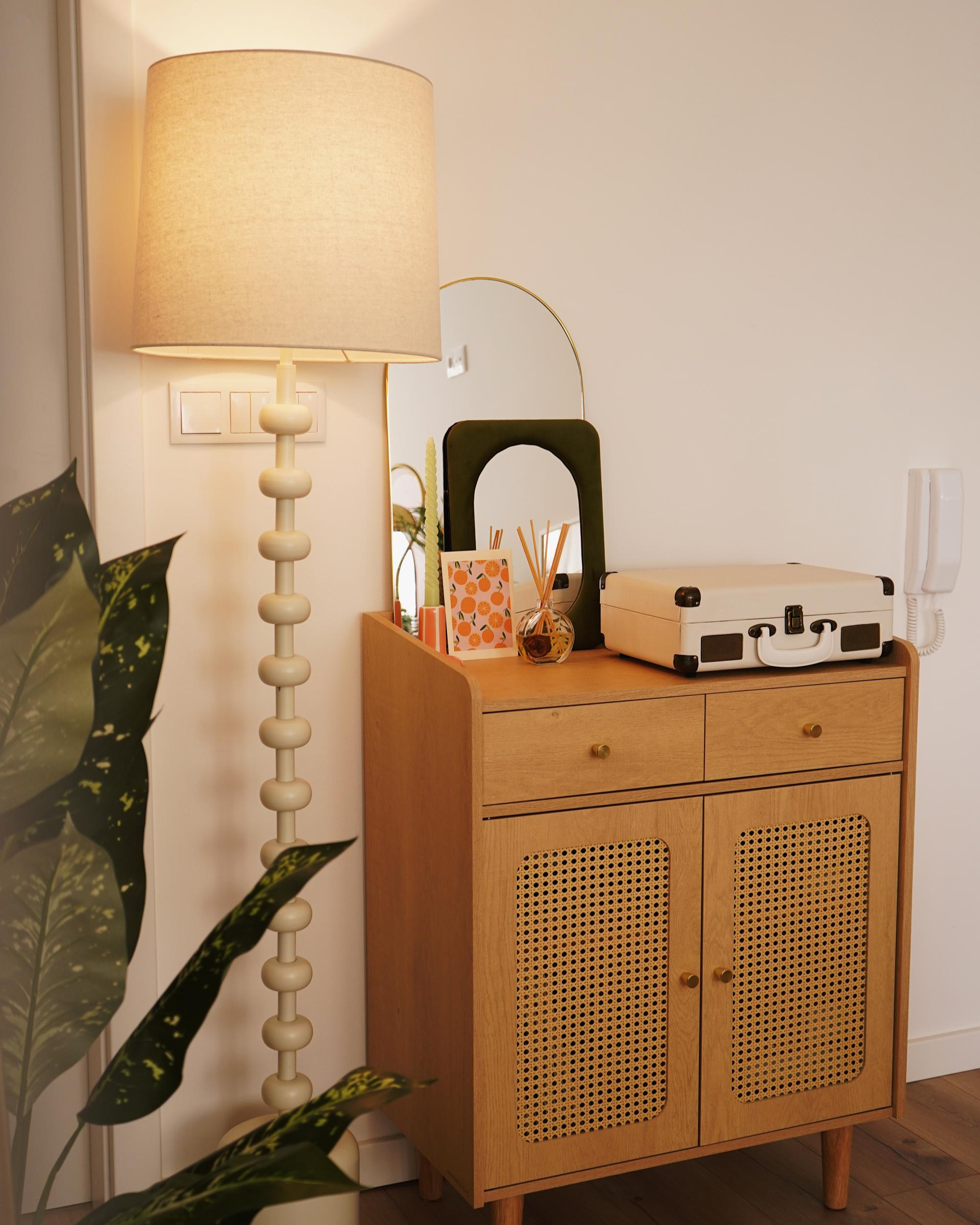 Staande lamp KRIOS Metaal Wit
