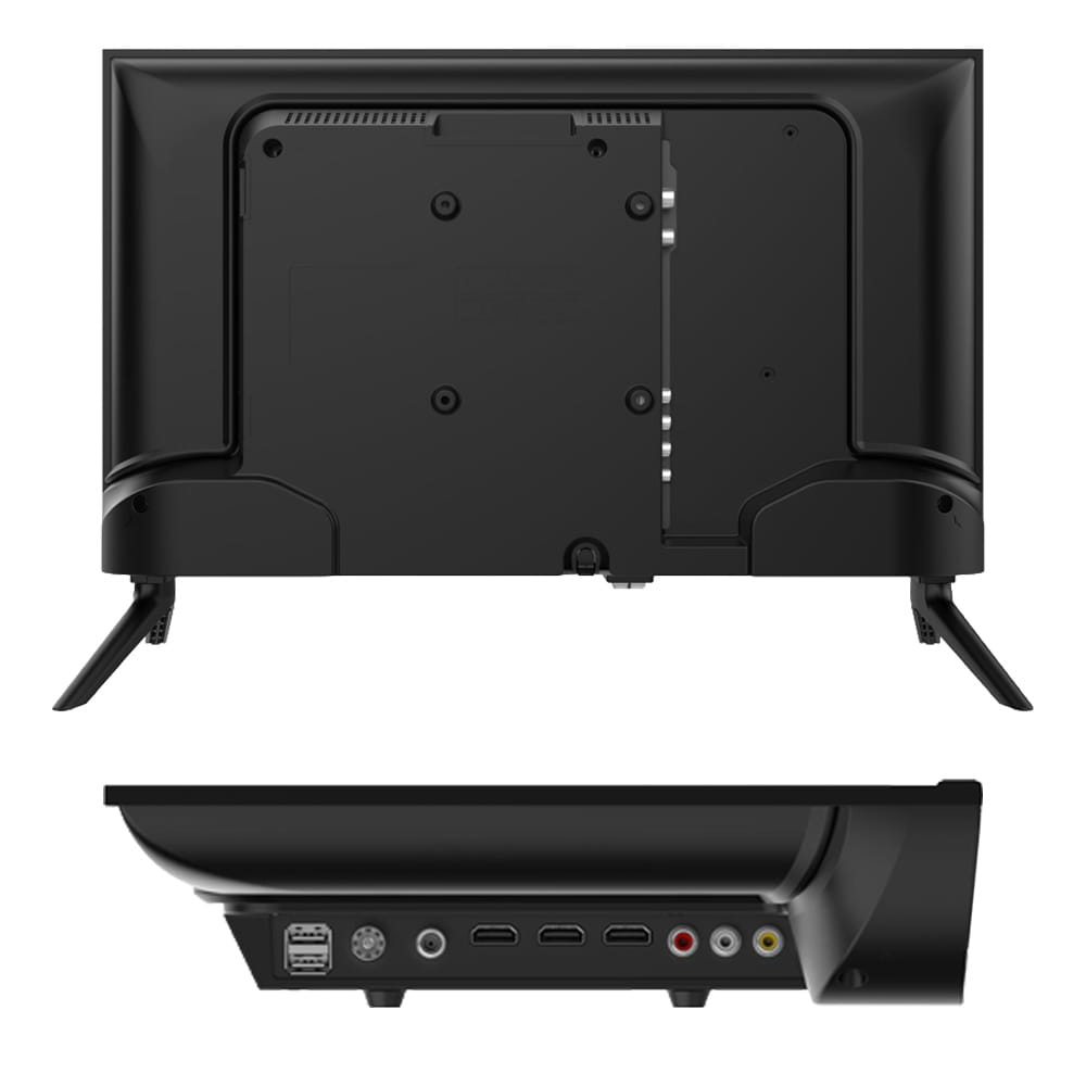 Smart TV LED HD 61cm 24 pouces 12V EQUINOXE
