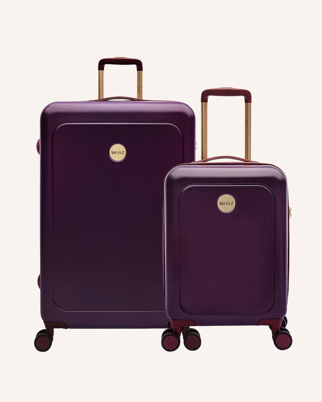 Mõsz Lauren Koffer Ruimbagage 76 cm Perfect Plum