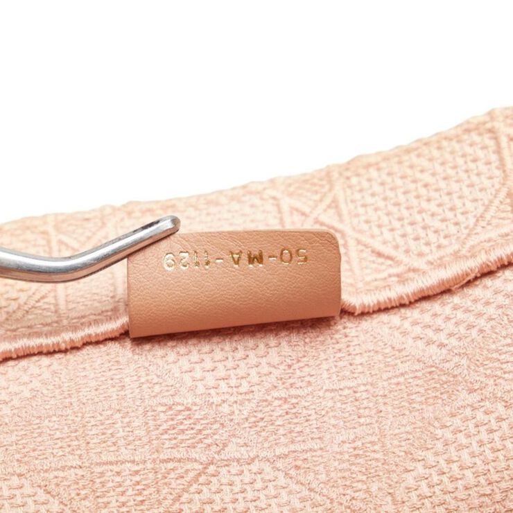 Dior Vintage Dior Book Tote Pink