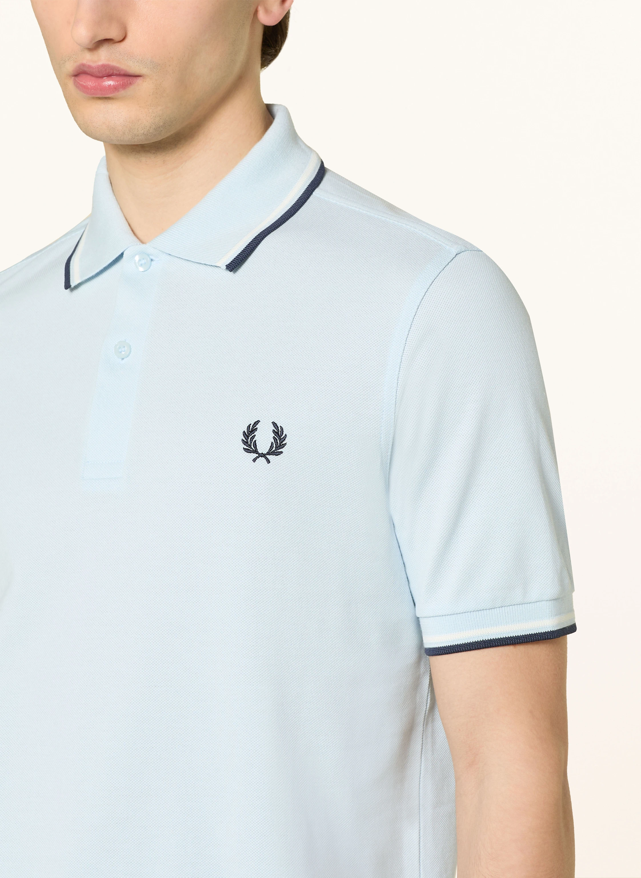 FRED PERRY Piqué-Poloshirt