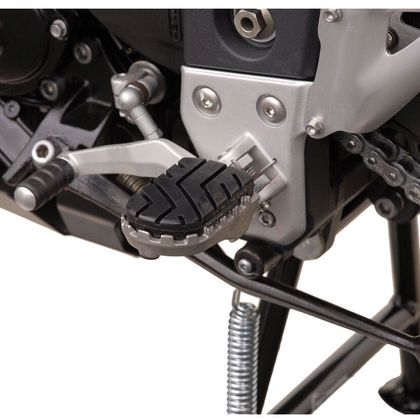 Repose-pieds SW-MOTECH ION - Gris