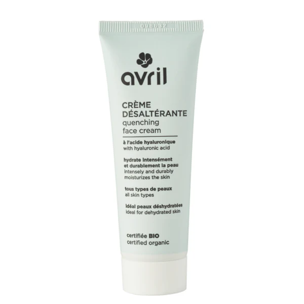 Avril Crème Désaltérante Visage 50 ml