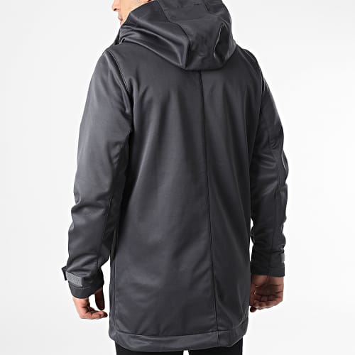 Veste Zippée Capuche KL-2009 Gris Anthracite