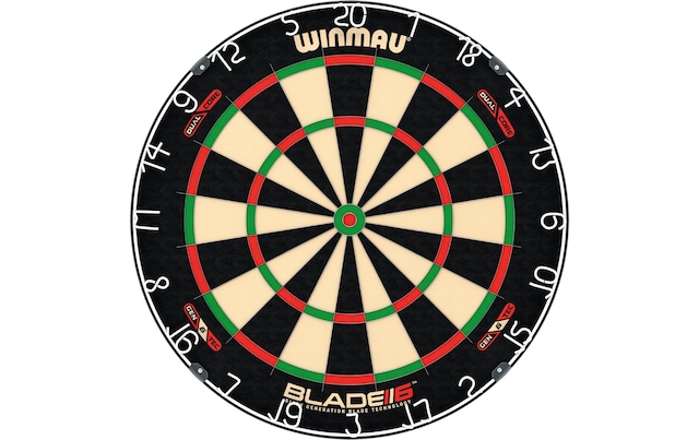 Winmau Dartscheibe »Blade 6 Dual Core«