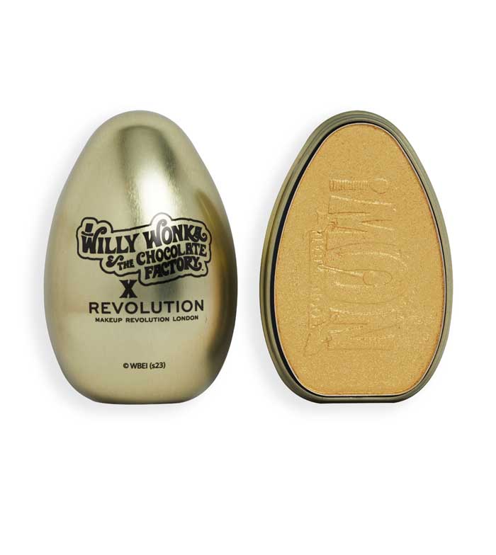 Revolution - *Willy Wonka & The chocolate factory* - Iluminador em pó Good Egg Bad Egg