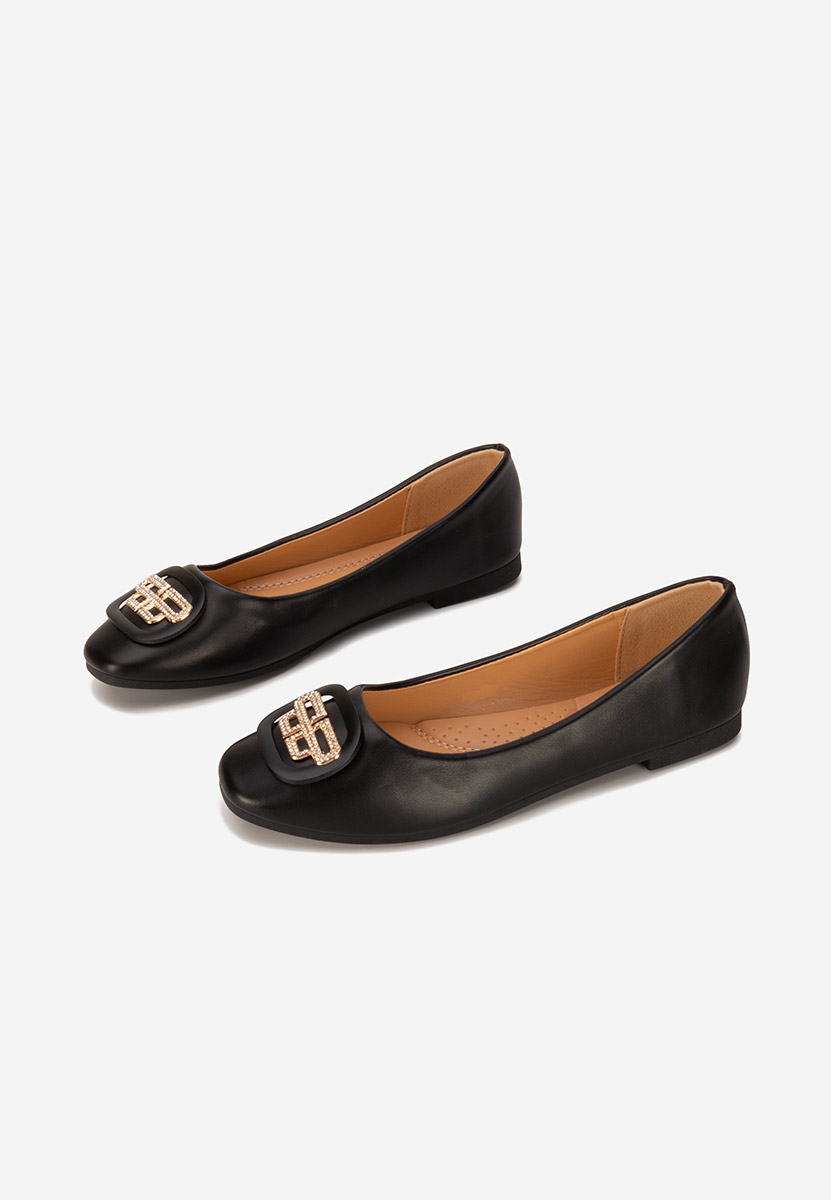 Ballerines femme noirs Bedya