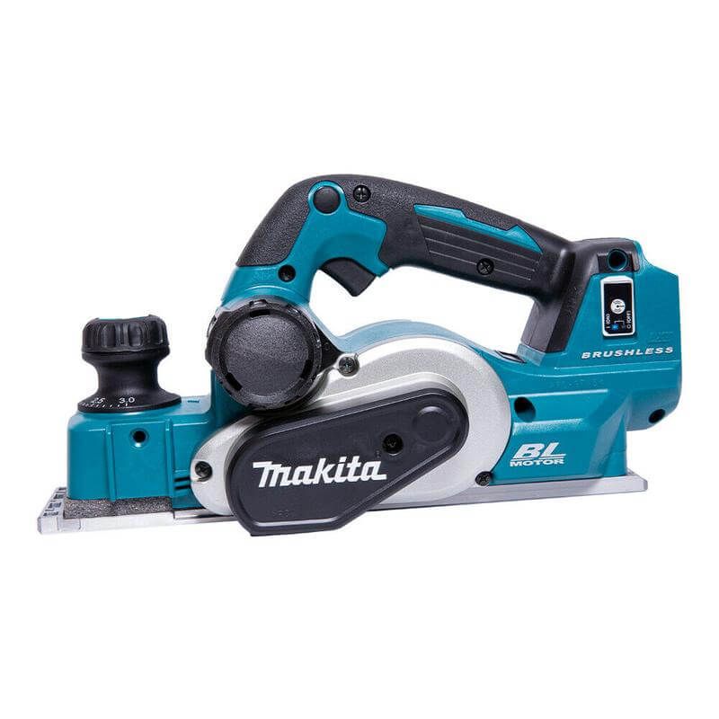 Makita DKP181Z 18V Li-Ion accu schaafmachine body - 82mm - koolborstelloos
