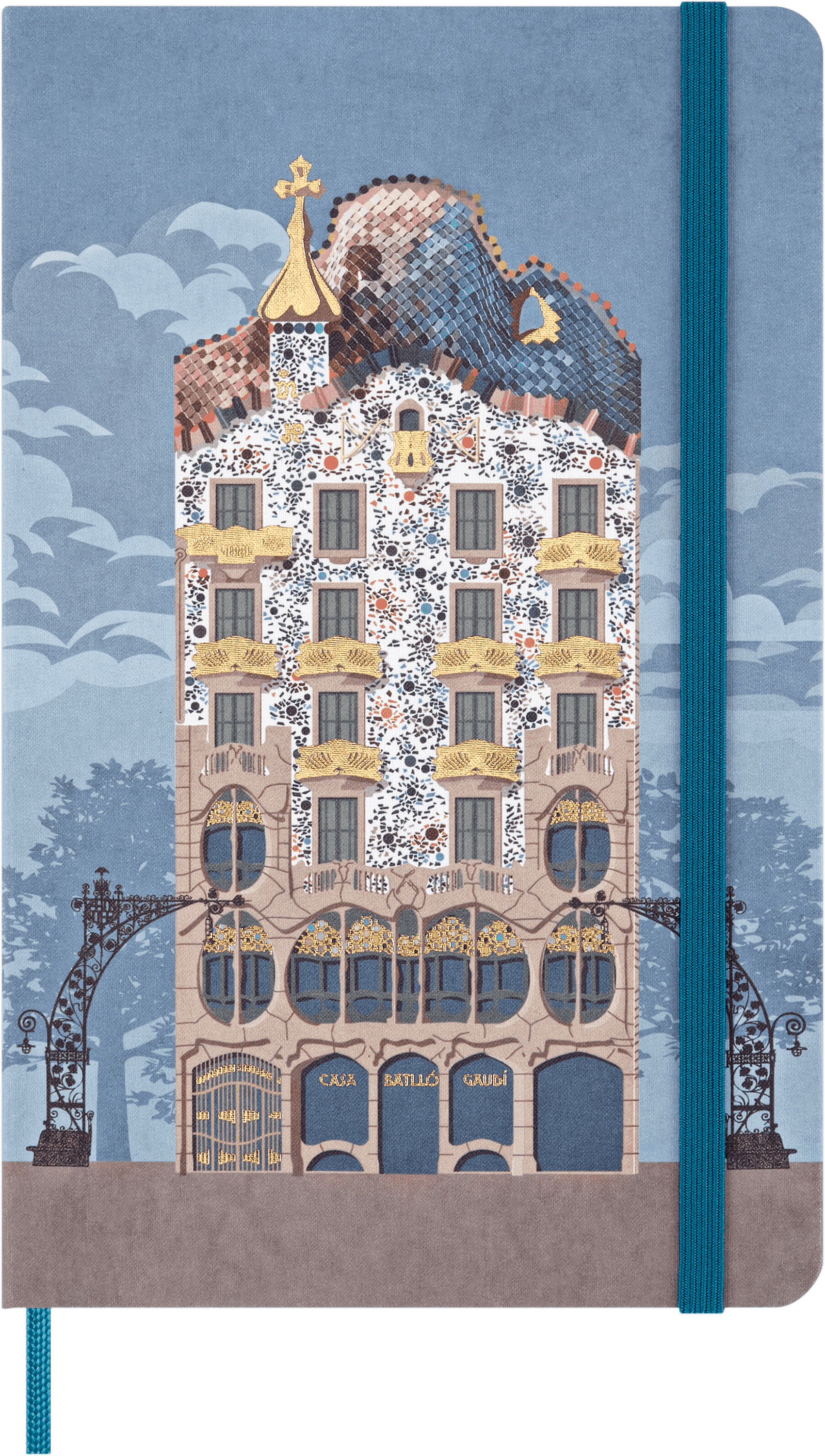 Casa Batlló Custom Edition Notebook Hard cover, large, ruled