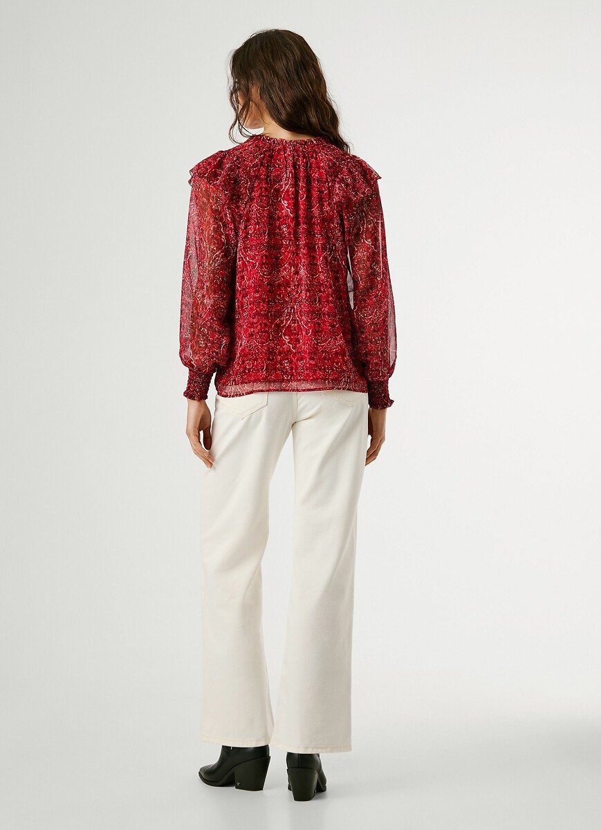 PEPE JEANS<br>Blusa com estampa MAR