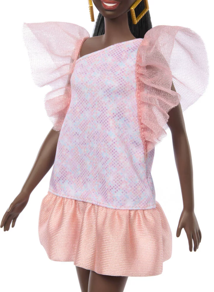 BARBIE® - POUPEE ROBE A VOLANTS