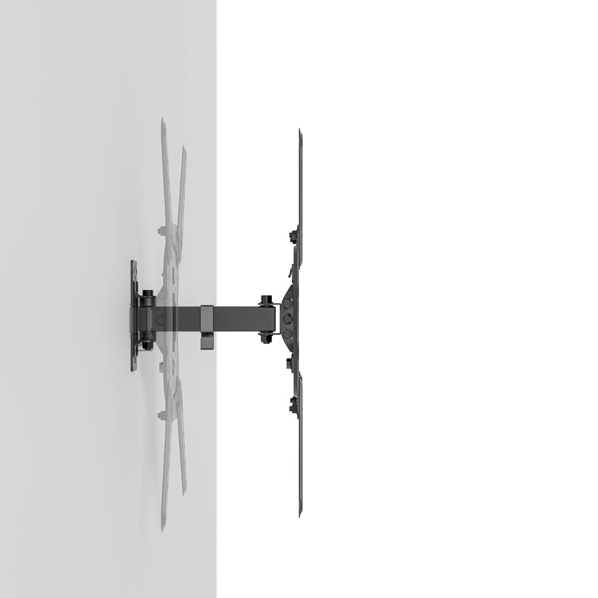 LD Sound & Vision S420FMB draai- en kantelbare muursteun