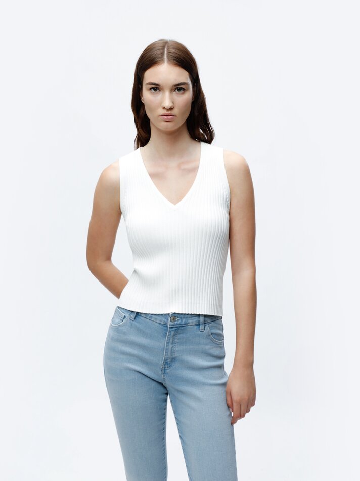Calça jeans skinny - Índigo