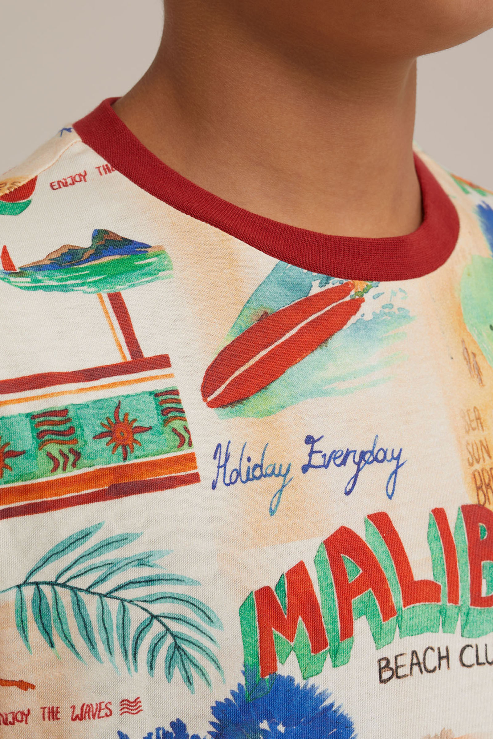 Jongens T-shirt met dessin WE Fashion Multikleur