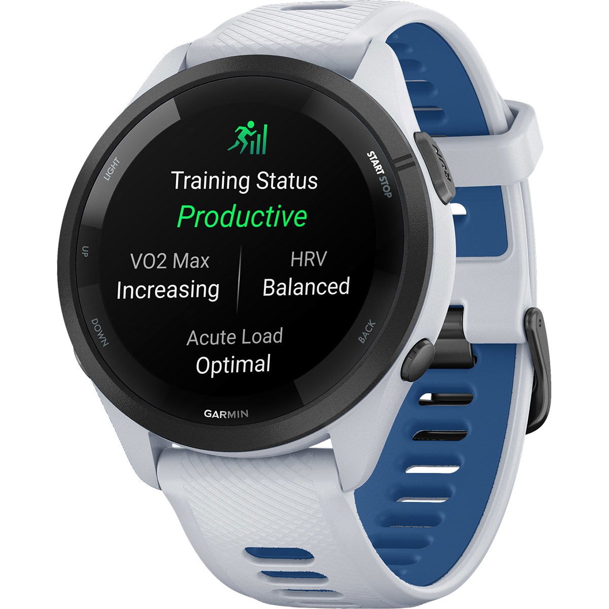 Garmin Forerunner 265 46 mm Music GPS Pulsur