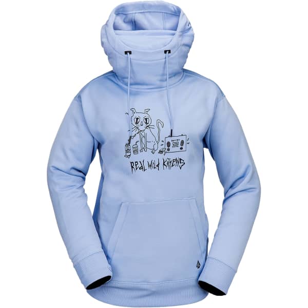 Sweatshirt VOLCOM RIDING HYDRO P/O CRYSTAL BLUE