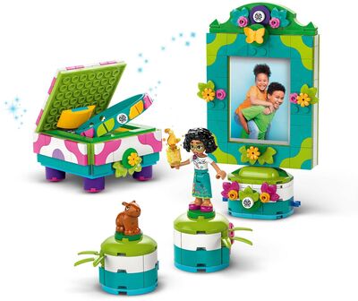 LEGO Disney Classic 43239 Mirabels bilderamme og smykkeskrin