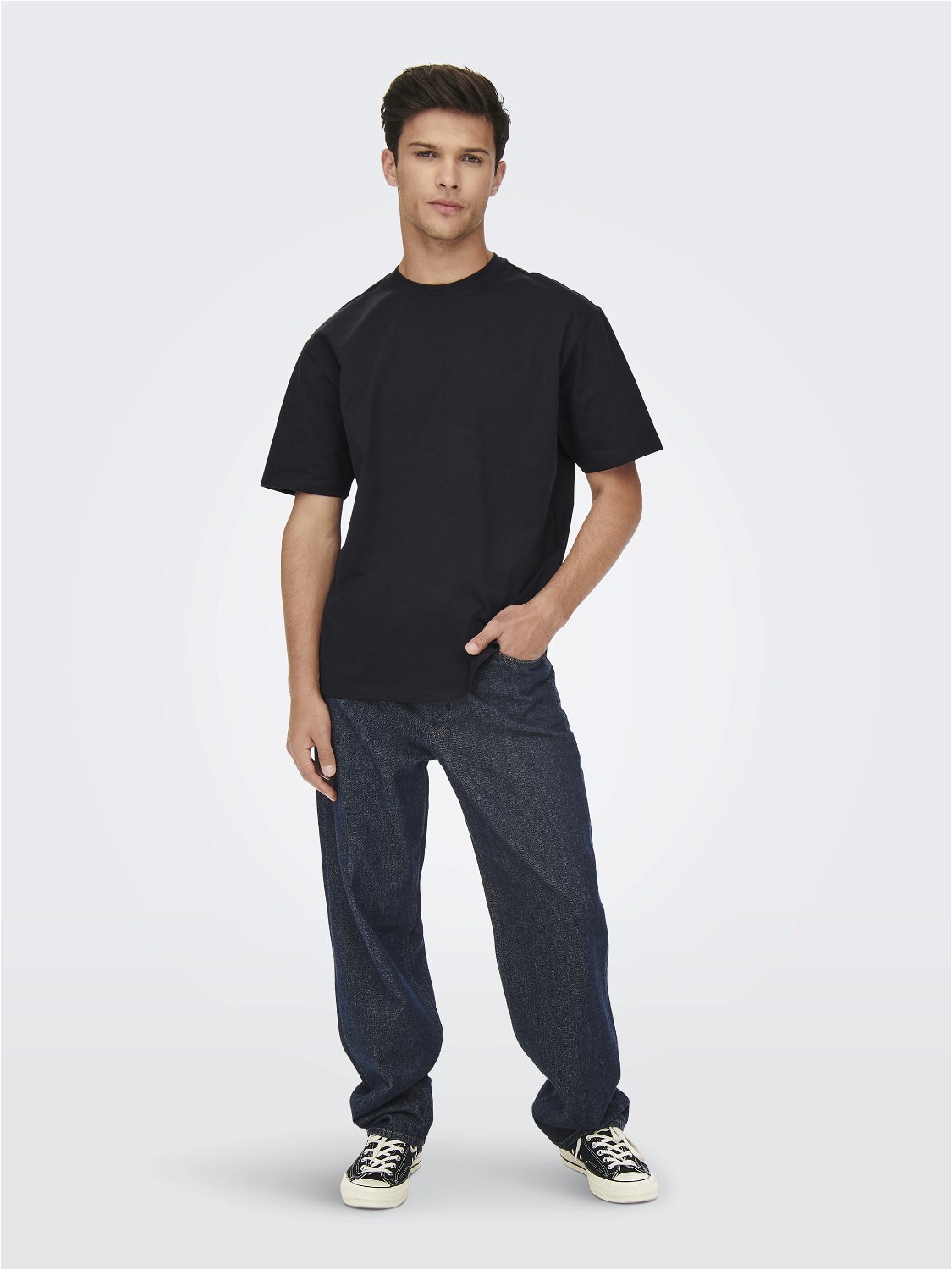 ONSFRED T-shirt Dark Navy