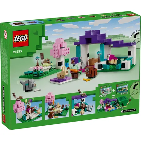 LEGO® Minecraft™ 21253 Das Tierheim