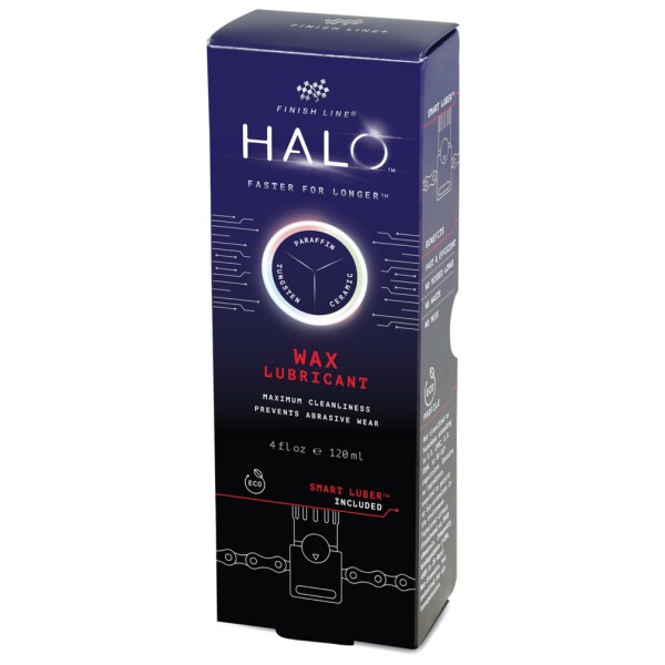 Finish Line - HALO Wax Lube Flasche + Luber - Lubrifiant