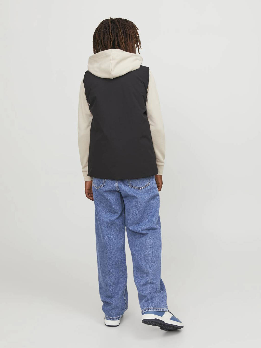 JACK & JONES baggy fit jeans JJIALEX JJORIGINAL blue denim