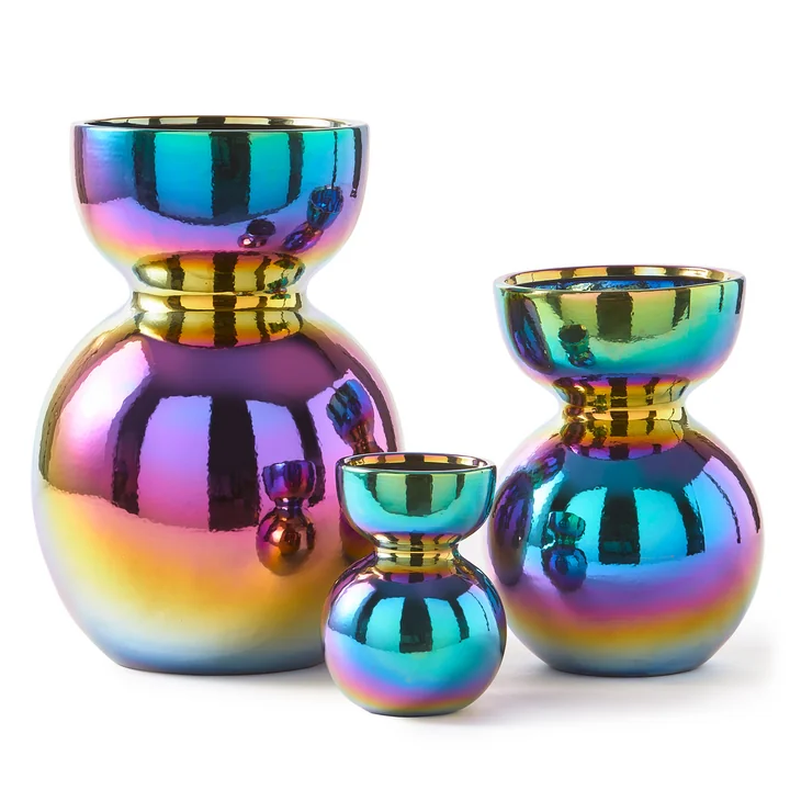 Pols Potten - Boolb Vase L, hellblau