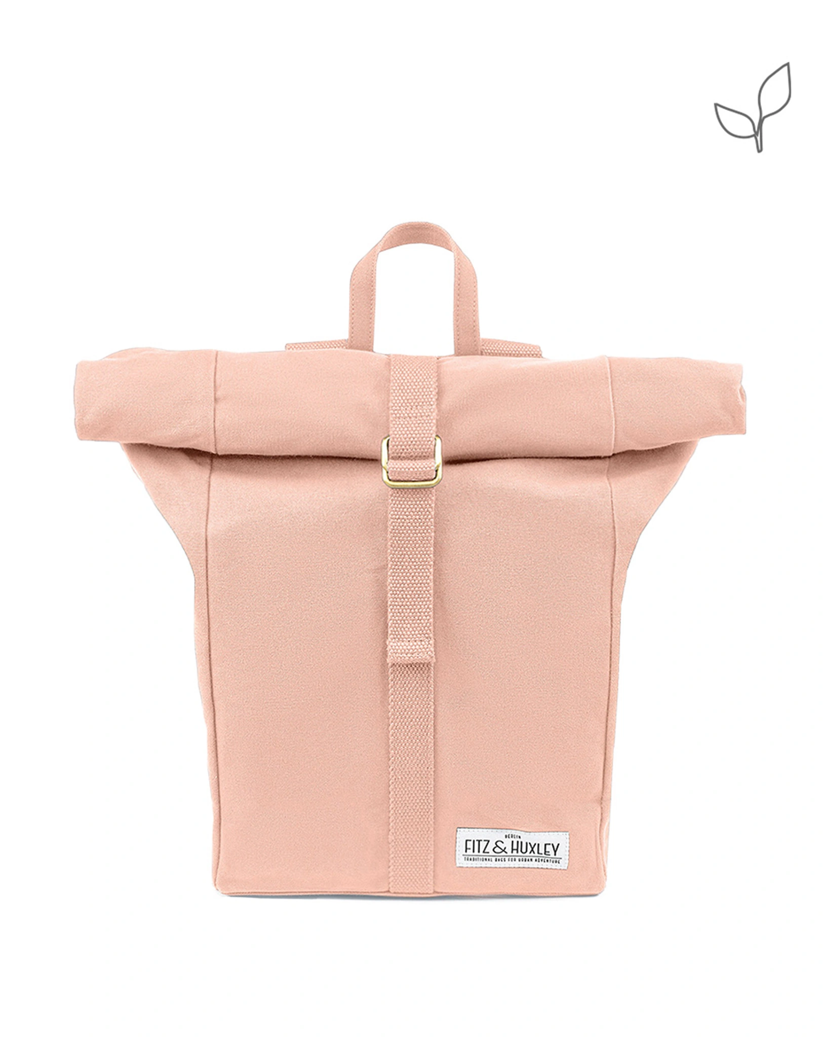 Fitz & Huxley Rolltop-Rucksack CONVEYOR 12l, vegan, rosa
