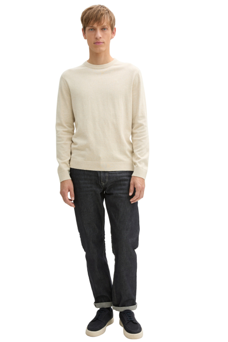 Tom Tailor beige heren trui
