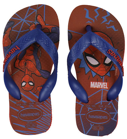 Havaianas Flip Flops - Top Marvel II - Ruby Ed