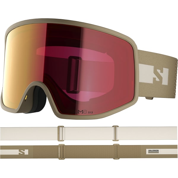 Masque de ski SALOMON SENTRY PRO SIGMA PHOTO SEPIA TINT