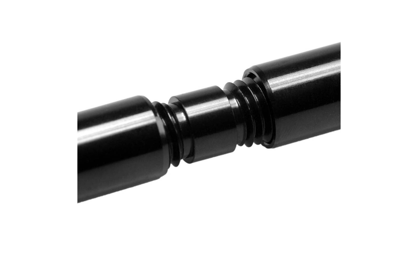 15 mm Aluminium Rod (4 Stück) inkl. Rod-Schrauben (M12)Aluminiumrods mit 15 mm Durchmesser und M12-Gewinde