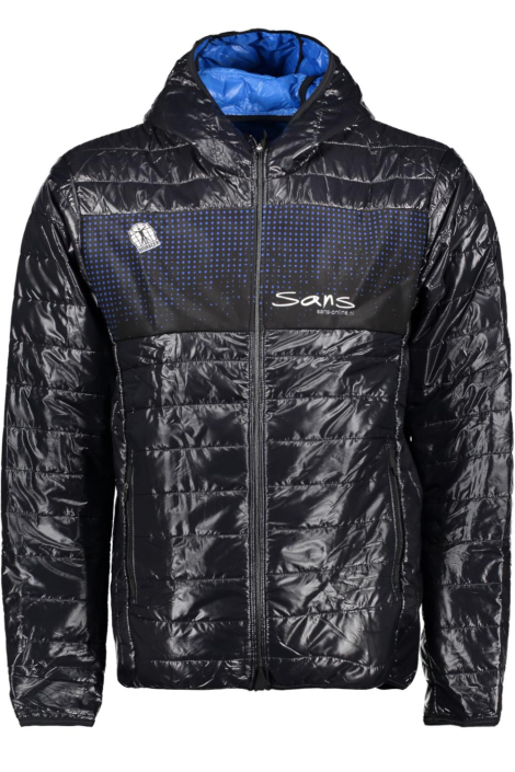 Sans zwarte heren sport jas
