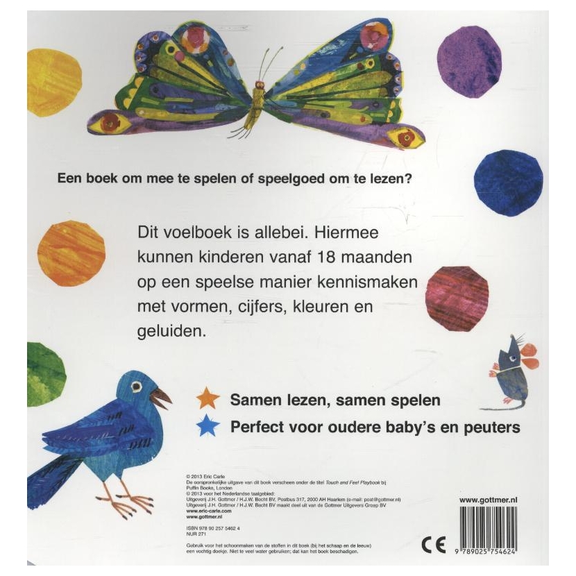 Rupsje Nooitgenoeg voelboek
