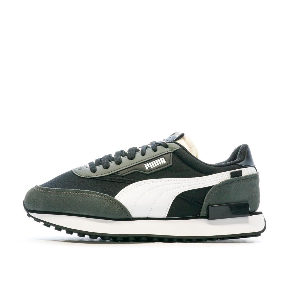 Puma Baskets Noir/Blanc Homme Puma Future Rider Play On
