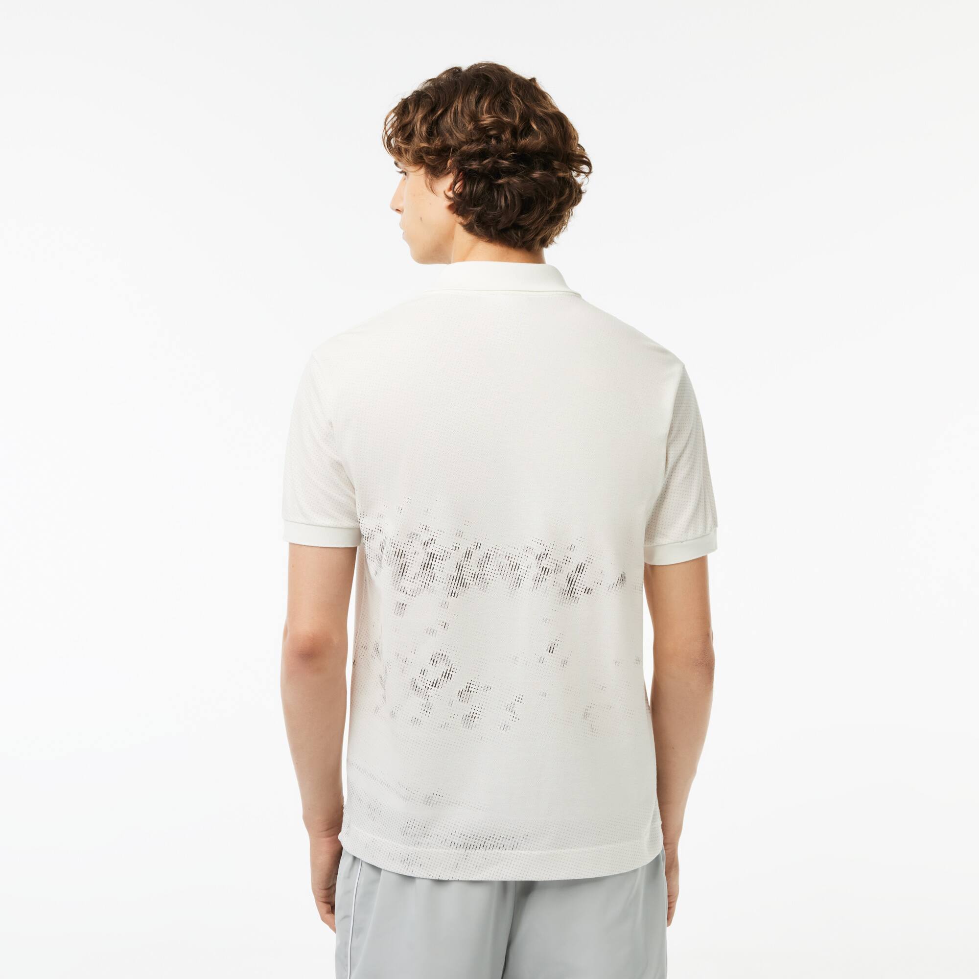 Originales L.12.12 Poloshirt mit René Lacoste Aufdruck Kurze Ärmel - Weiss - Lacoste - Herren