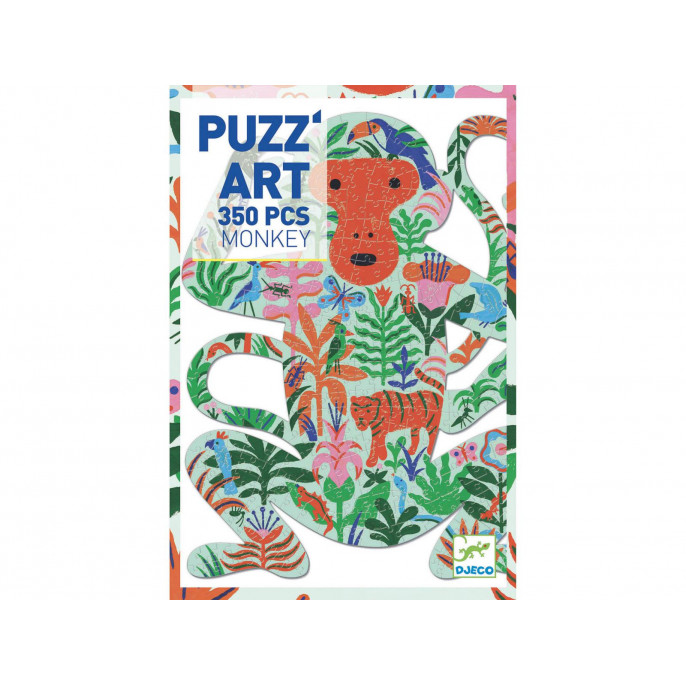 Puzzle : 350 pièces - Singe