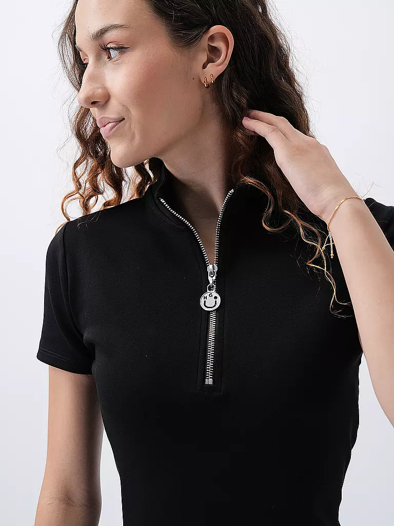 HUGO Minikleid schwarz