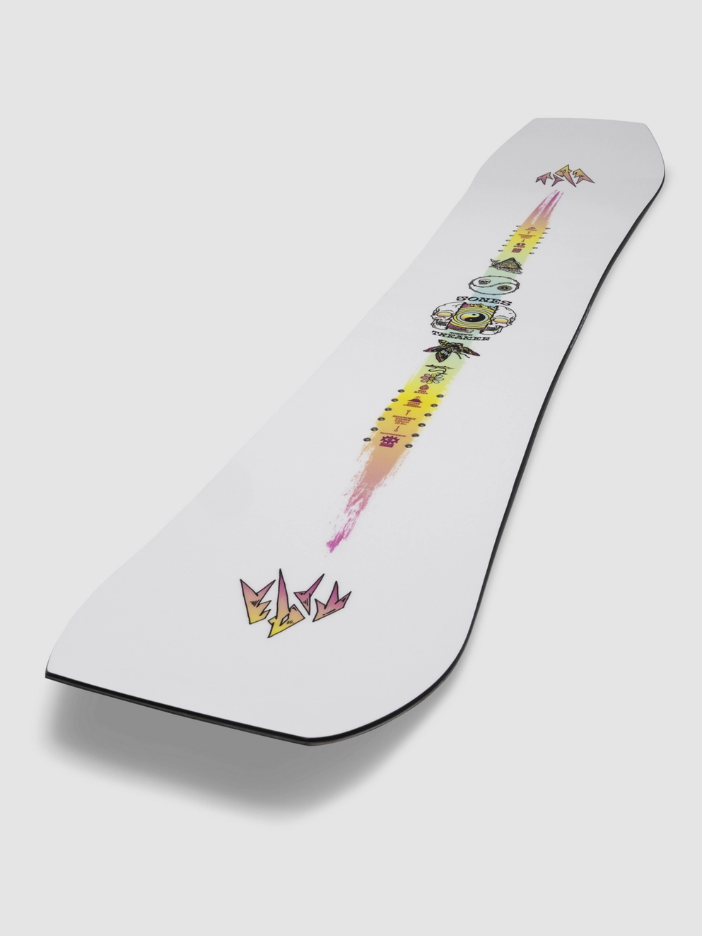 Jones Snowboards Tweaker 2025 Snowboard white