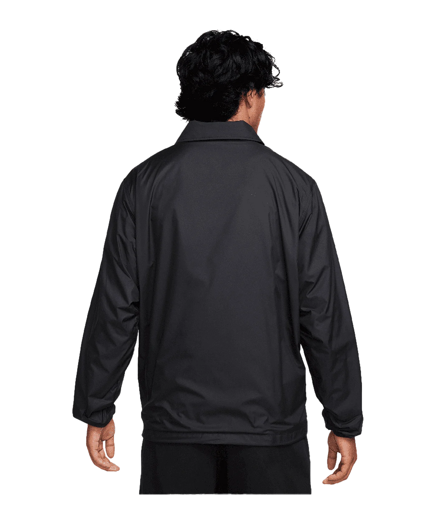 Nike Club Coach Jacke Schwarz Weiss F010