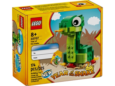LEGO Jaar van de Slang (40707)
